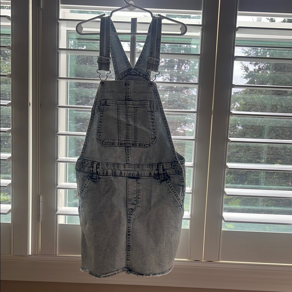 OshKosh B'gosh Light Blue Denim Overalls